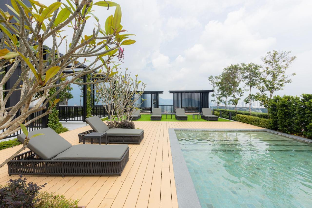 Beacon Executive Suite Penang Τζωρτζ Τάουν Εξωτερικό φωτογραφία